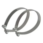 Fotografía de Abrazadera Inox Silla Kit 200Mm Pavco - Construmarket