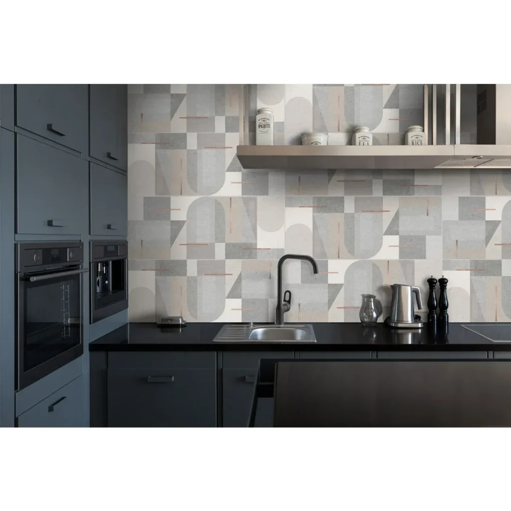 Fotografía de Base Decorada Vértice: Minimalismo elegante - Construmarket