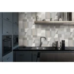Fotografía de Base Decorada Vértice: Minimalismo elegante - Construmarket