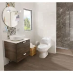 Fotografía de Base decorada Chipre taupe de cara única - Construmarket