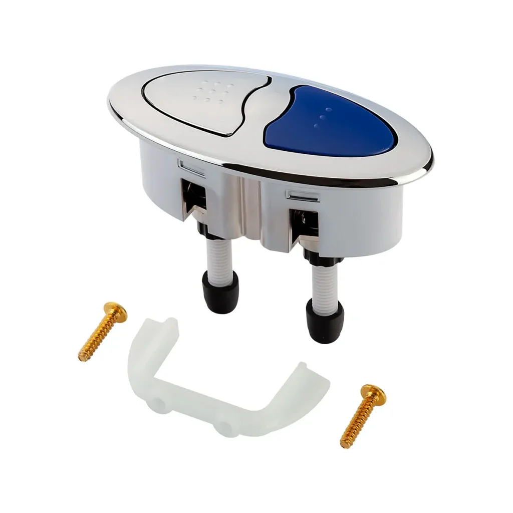 Fotografía de Botón dual alongado - Construmarket