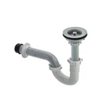 Fotografía de Canastilla 4 pulgadas y sifón en p - Construmarket