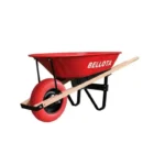 Fotografía de Carretilla Antip 5672 5 (65L) Tolva Roja - Construmarket