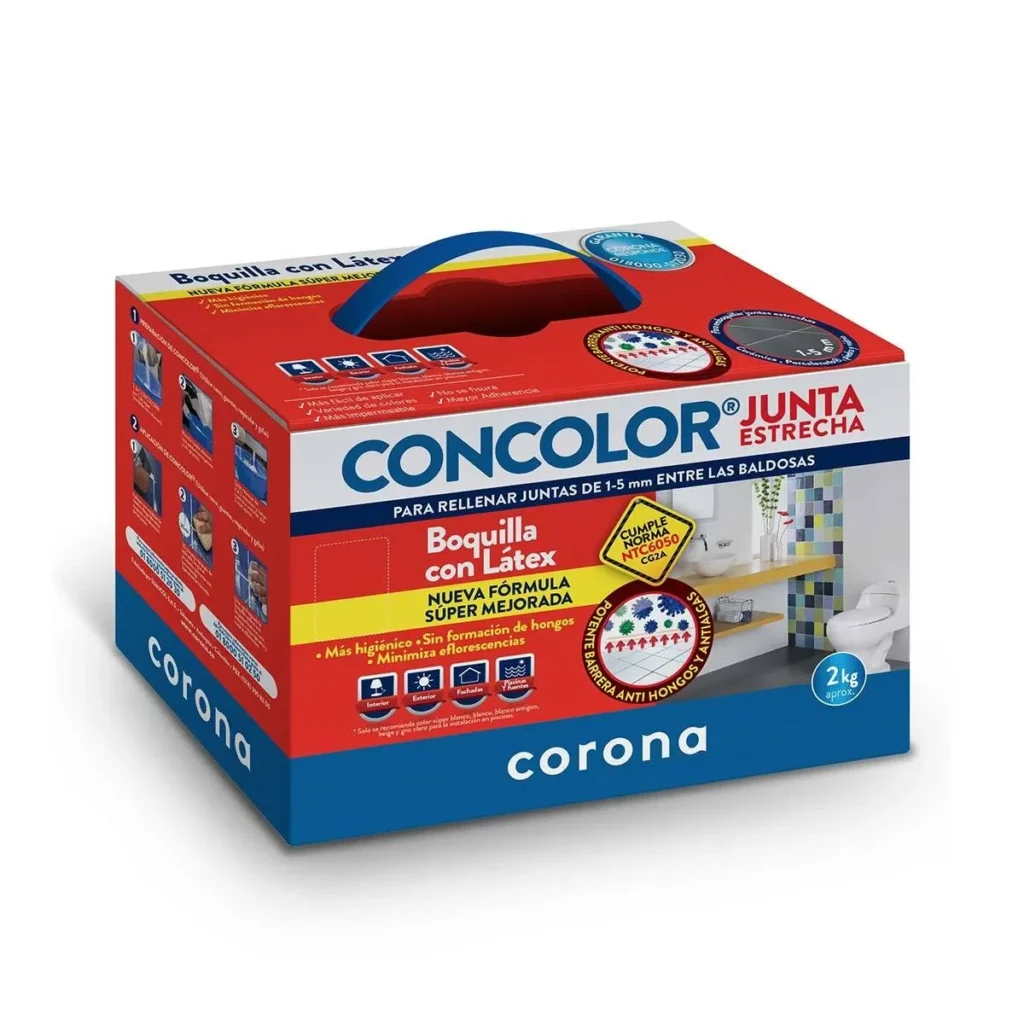 Fotografía de Concolor Je * 2 Kg Grs Cálido - Construmarket