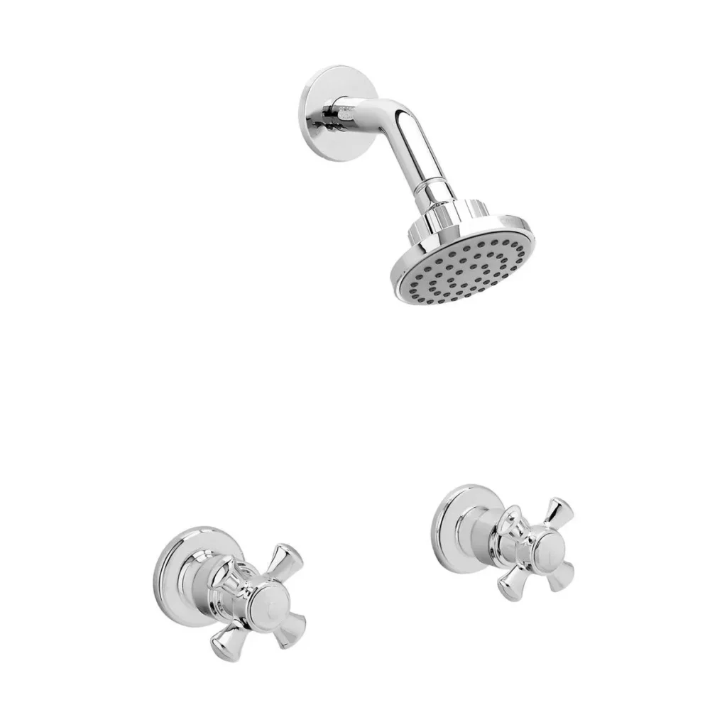 Fotografía de Ducha Ultra Ahorradora 8 pulgadas Balta cruceta Pro Grival - Construmarket