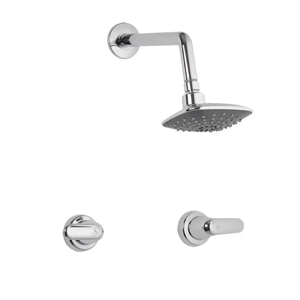 Fotografía de Ducha de 8 pulgadas Aluvia tipo Palanca - Construmarket