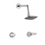 Fotografía de Ducha de 8 pulgadas Aluvia tipo Palanca - Construmarket