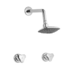 Fotografía de Ducha de 8 pulgadas Aluvia tipo Triceta - Construmarket