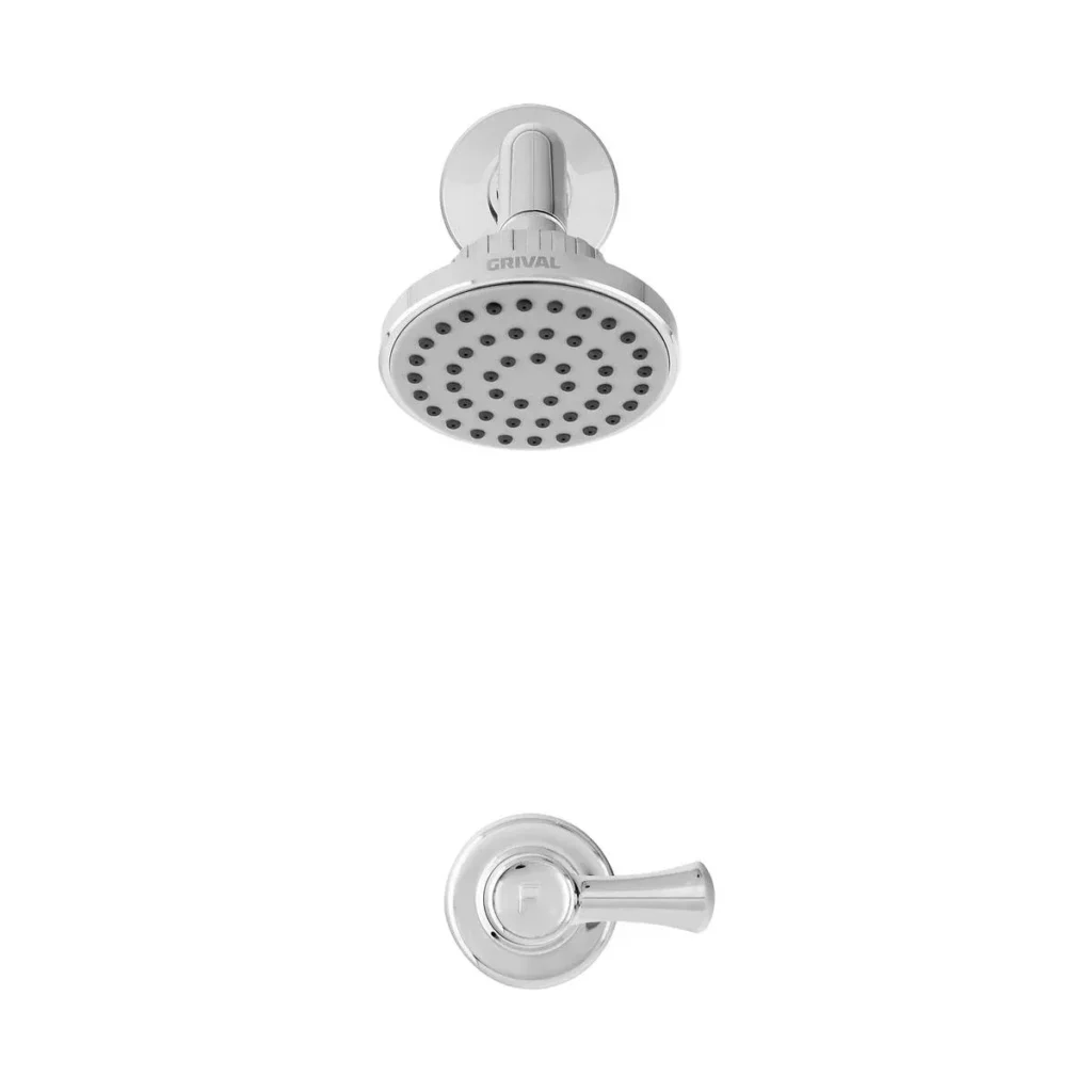 Fotografía de Ducha para baño Ultra Ahorradora sencilla Balta palanca Pro Grival - Construmarket