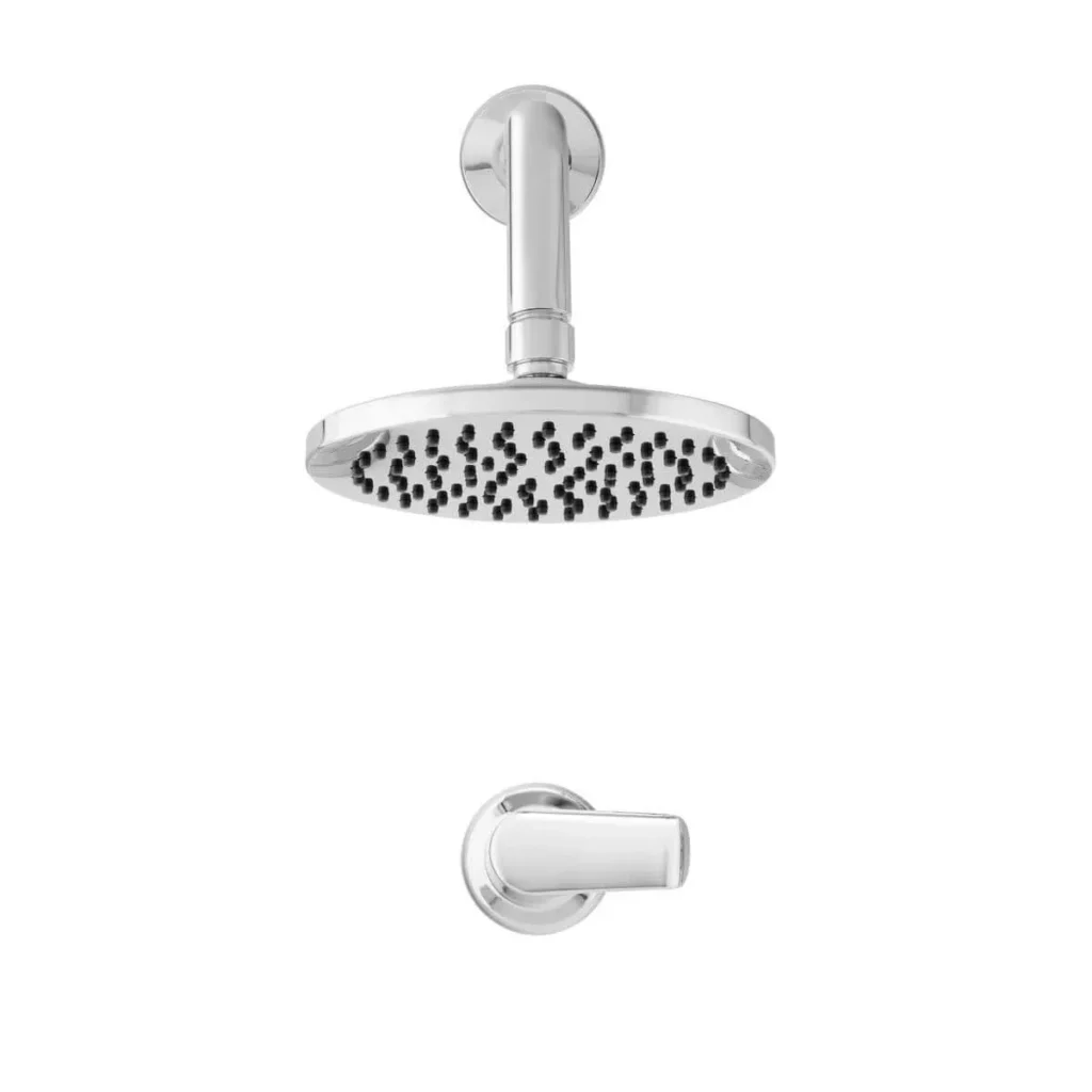 Fotografía de Ducha sencilla Cascade Pro de fácil instalación - Construmarket