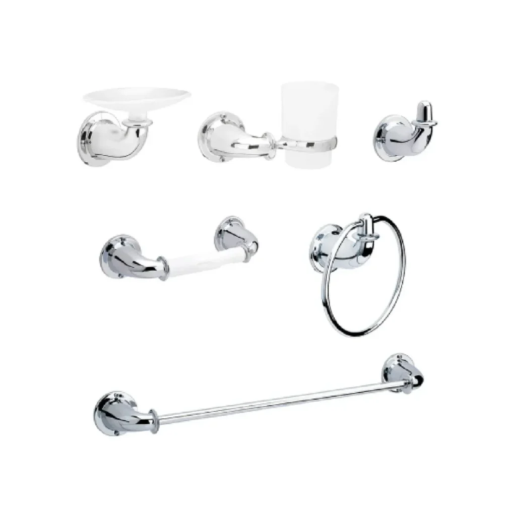 Fotografía de Kit de accesorios Valencia x6 - Construmarket