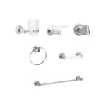 Fotografía de El Kit de 6 accesorios para baño Nilo - Construmarket