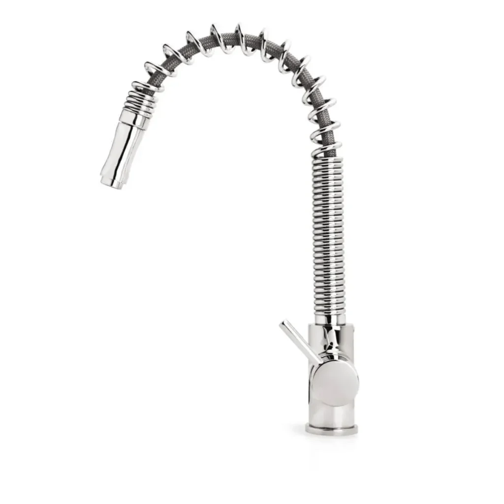 Fotografía de Grifería flexible para lavaplatos Venetto - Construmarket