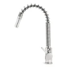 Fotografía de Grifería flexible para lavaplatos Venetto - Construmarket