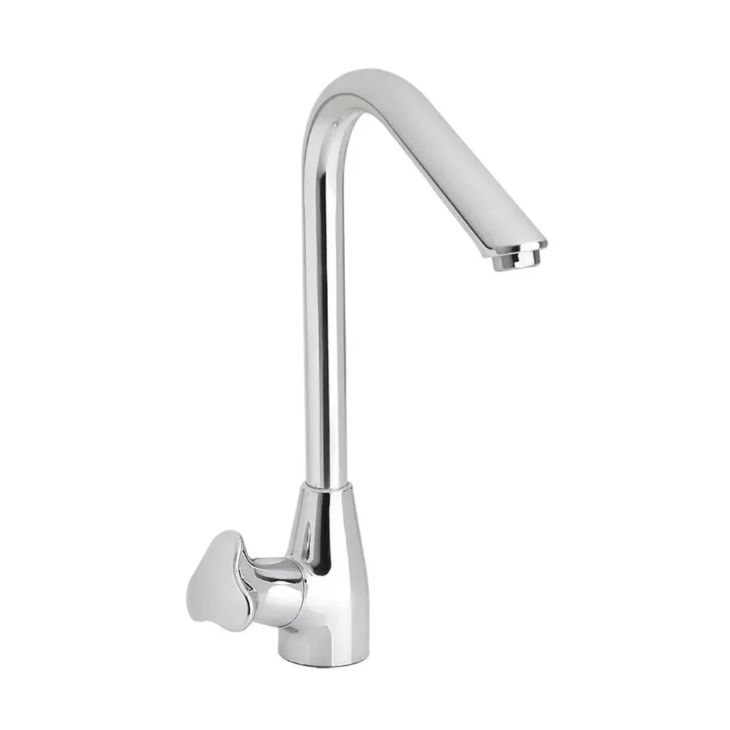 Fotografía de Grifería para Lavaplatos sencilla Aluvia tipo Triceta - Construmarket