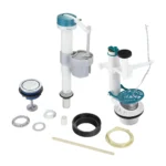 Fotografía de Grifería tanque Universal Plus con botón - Construmarket