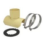 Fotografía de Kit Silla Tee Novafort 250X160Mm Pavco - Construmarket