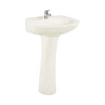 Fotografía de Lavamanos Máximo bone con pedestal - Construmarket