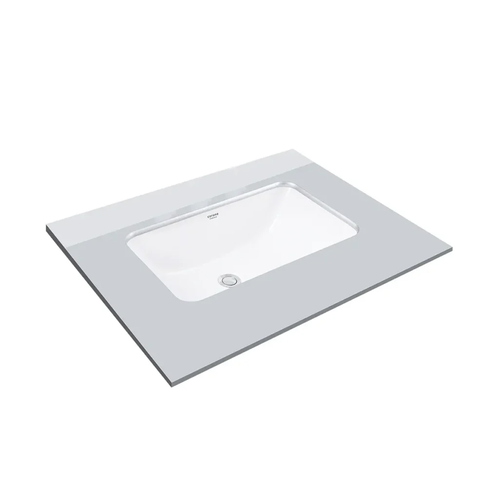 Fotografía de Lavamanos Novara de incrustar blanco - Construmarket