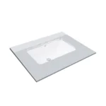 Fotografía de Lavamanos Novara de incrustar blanco - Construmarket