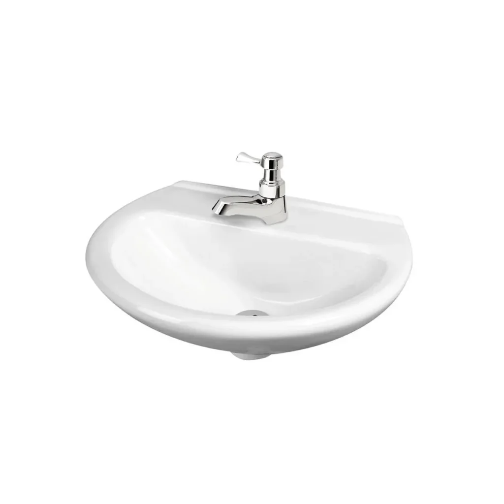 Fotografía de Lavamanos de colgar Milano blanco - Construmarket