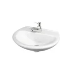 Fotografía de Lavamanos de colgar Milano blanco - Construmarket