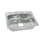 Fotografía de Lavaplatos Acero Inoxidable Mezclador 50X40 3.1/2 - Construmarket