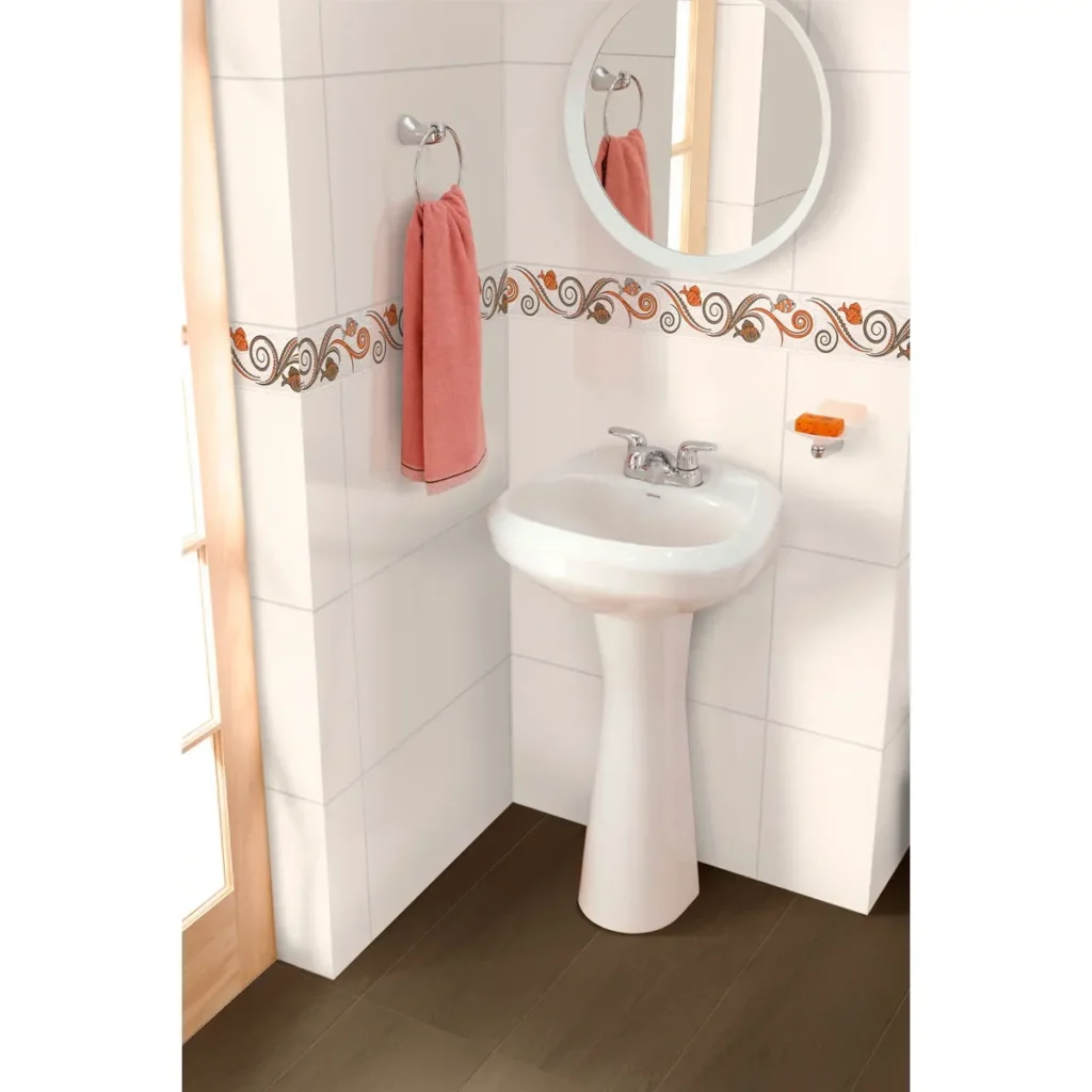 Fotografía de Listello Allegro Café Cara Única 8x25 | Decorados | Revestimientos - Construmarket