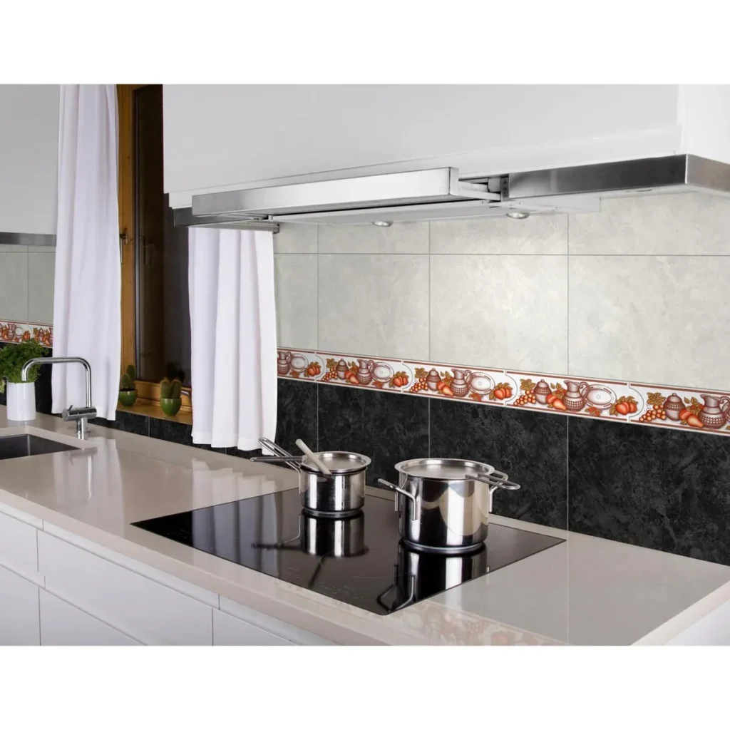 Fotografía de Listello Galesa Café Cara Única 8x25 | Decorados | Revestimientos - Construmarket