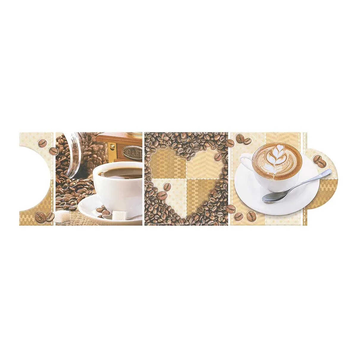 Fotografía de Listello Irlandés Café Cara Única 8x25 - Construmarket
