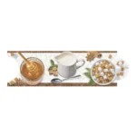 Fotografía de Listello Sugar Café Cara Única 8x25 - Construmarket