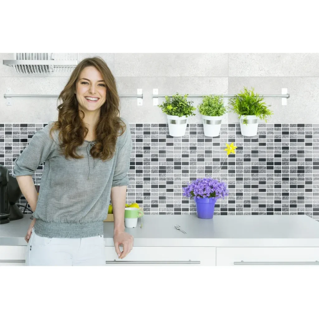 Fotografía de Listello coffine multicolor cara única - Construmarket