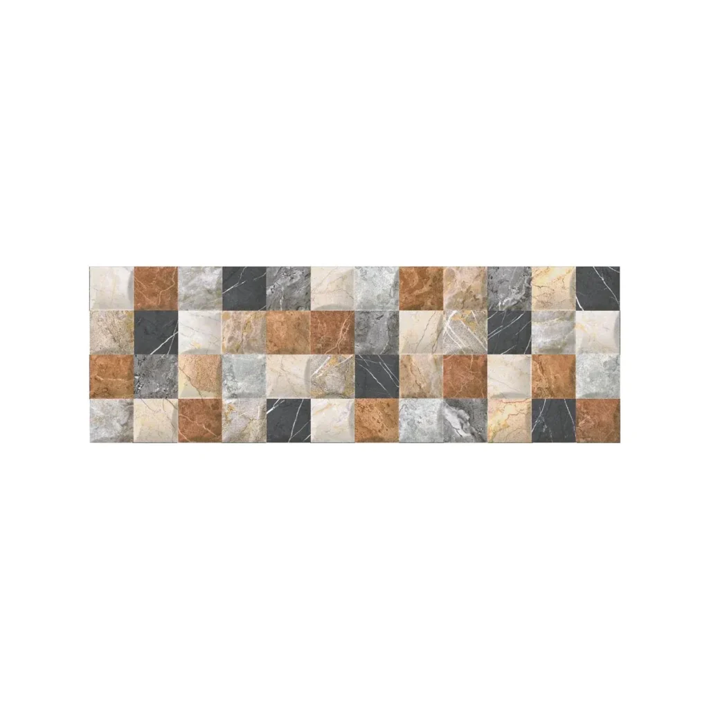 Fotografía de Listón Esparta Multicolor Cara Única 15x45 - Construmarket