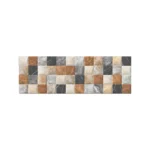 Fotografía de Listón Esparta Multicolor Cara Única 15x45 - Construmarket