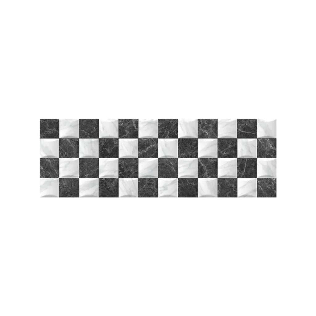 Fotografía de Listón Esparta Negro Cara Única 15x45 - Construmarket