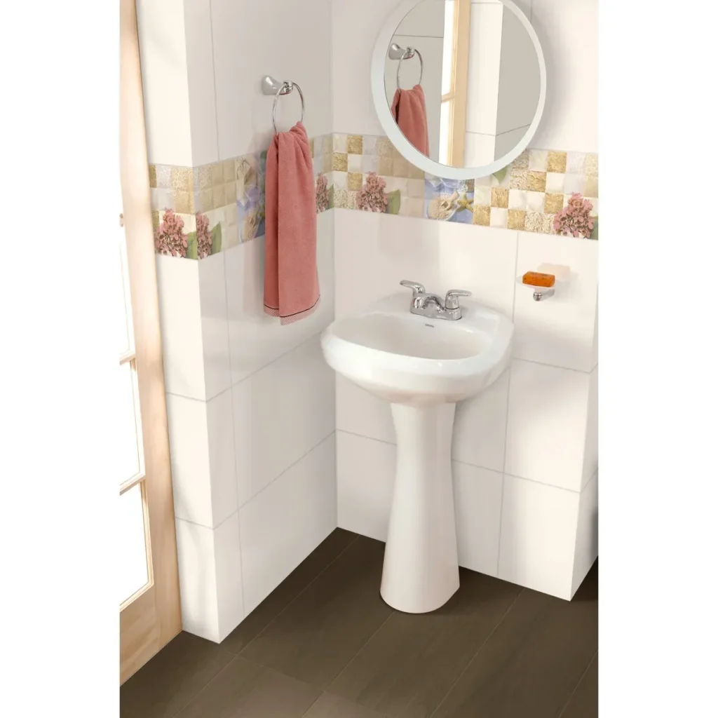 Fotografía de Listón Gacela Multicolor Cara Única 15x45 - Construmarket