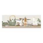 Fotografía de Liston Termal Velas Multicolor Cara unica 15X45 | Decorados | Revestimientos -...