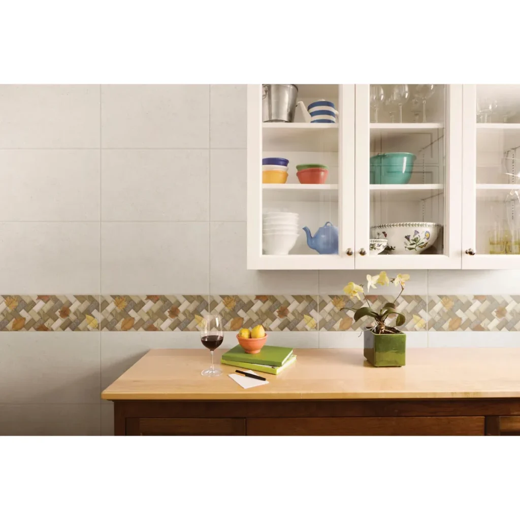 Fotografía de Listón Zimbabwe Beige Cara Única 15x45 - Construmarket