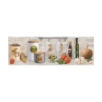 Fotografía de Liston para cocinas Catania Olivas Multicolor 15X45 - Construmarket