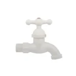 Fotografía de Llave Manguera Plástica ca Blanca - Construmarket