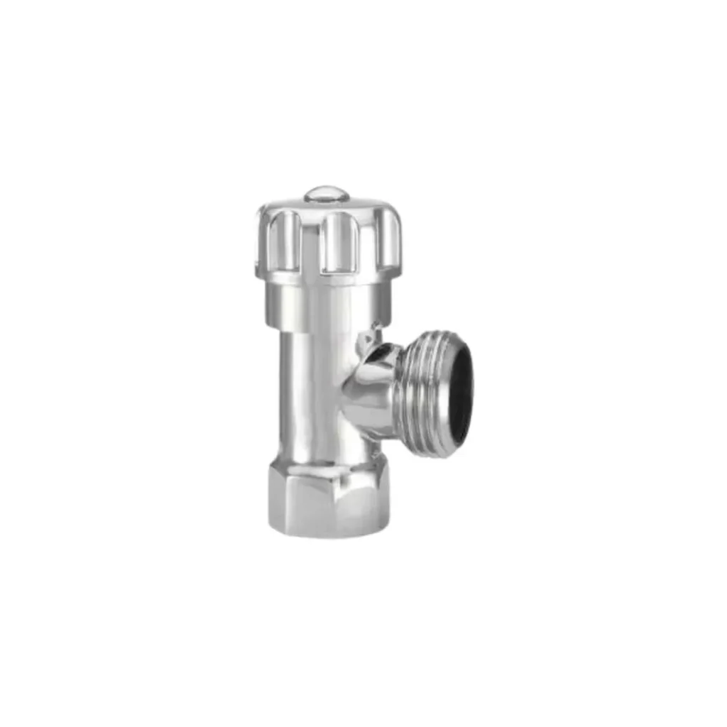 Fotografía de Llave Para Lavadora Cromada - Construmarket