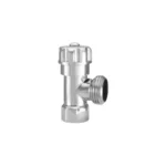 Fotografía de Llave Para Lavadora Cromada - Construmarket
