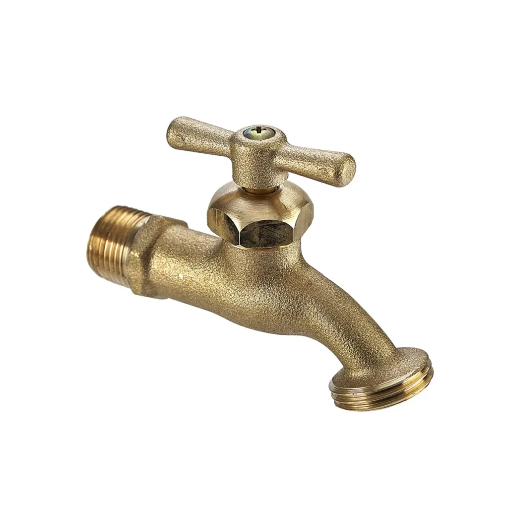 Fotografía de Llave jardín bronce - Construmarket