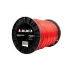 Fotografía de Nylon Cortacésped Rojo X 400Mt 3.3Mm - Construmarket