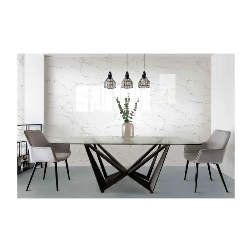 Fotografía de Pared Adria Blanco Caras Diferenciadas 30x60 - Construmarket