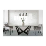 Fotografía de Pared Adria Blanco Caras Diferenciadas 30x60 - Construmarket