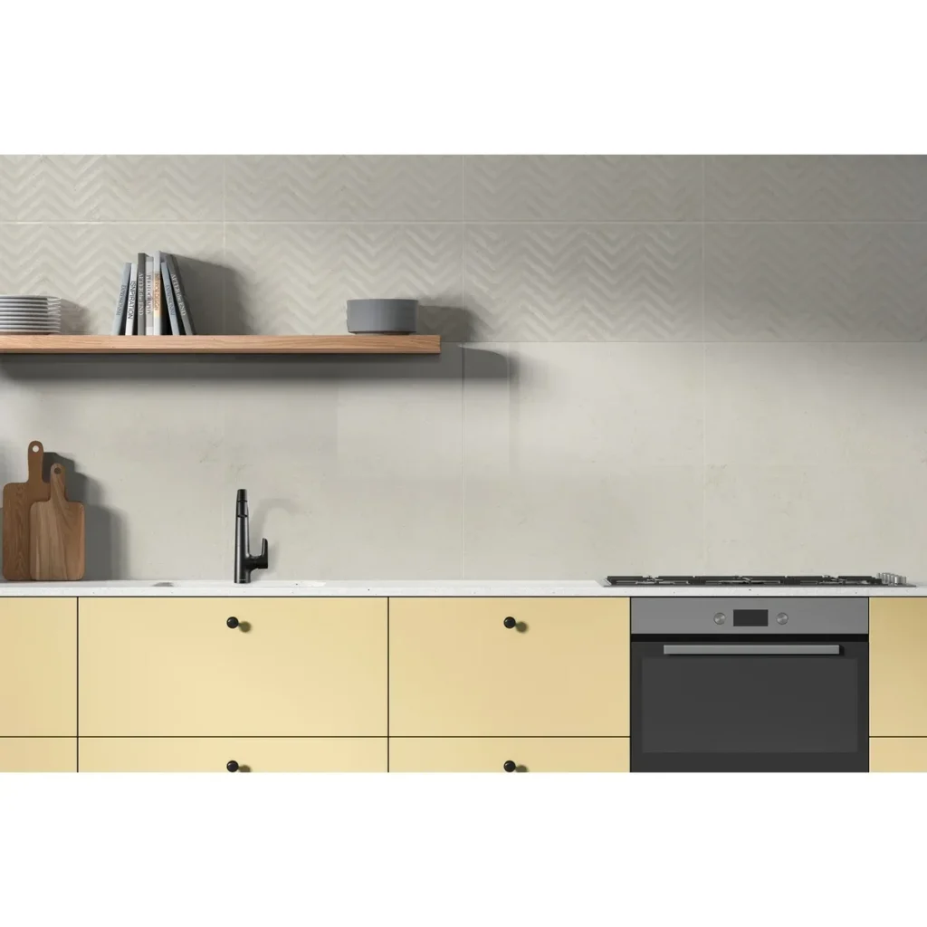 Fotografía de Pared Pinar Beige Caras Diferenciadas 30X60 - Construmarket