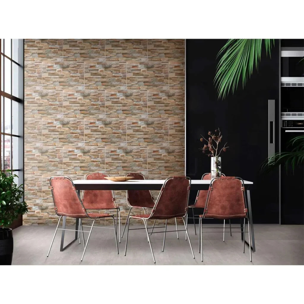 Fotografía de Pared Santa Maria Mate Multicolor Cara Única 30x45 - Construmarket