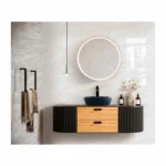 Fotografía de Pared Trani Blanco Caras Diferenciadas 30x60 - Construmarket