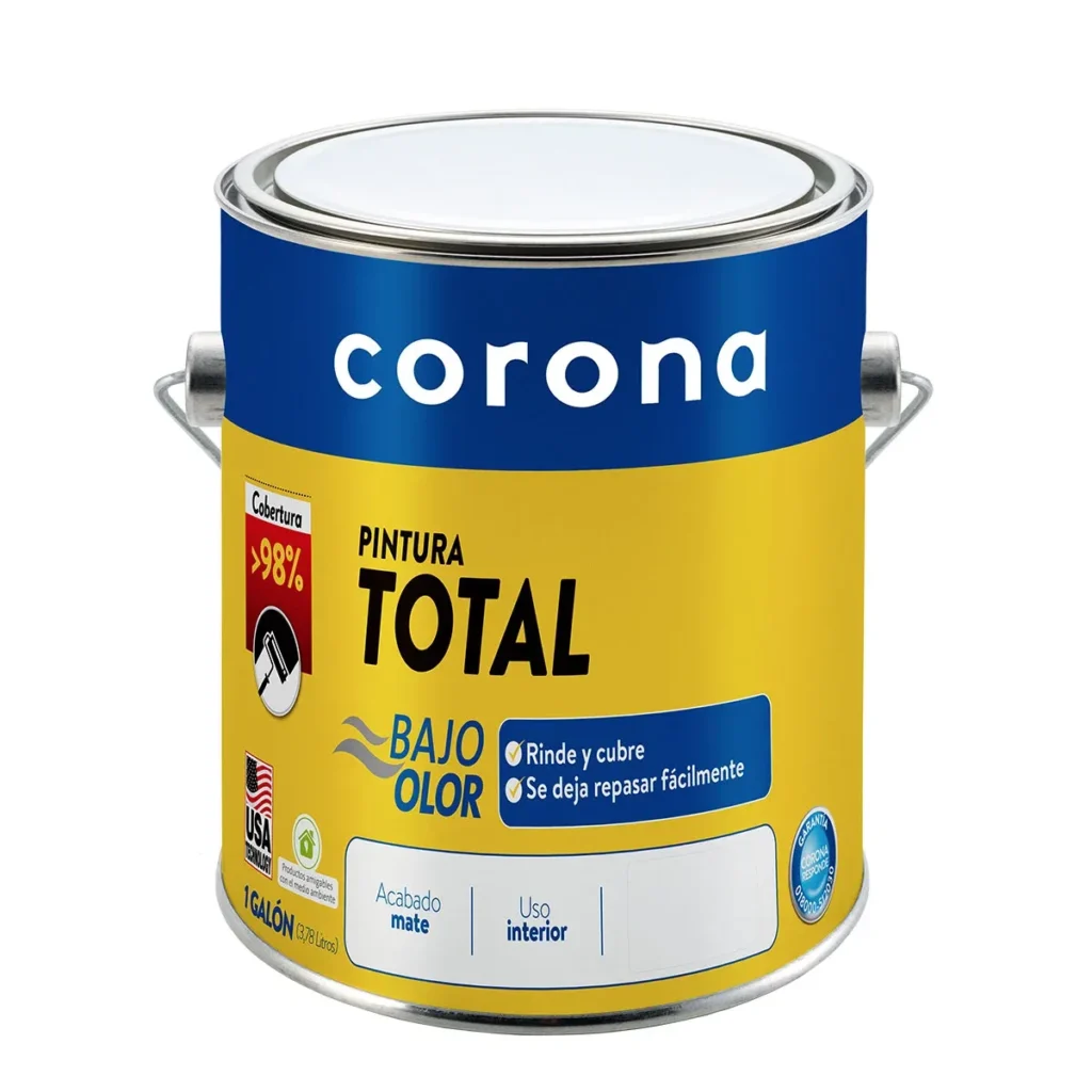 Fotografía de Pintura total blanco 1 Galón - Construmarket